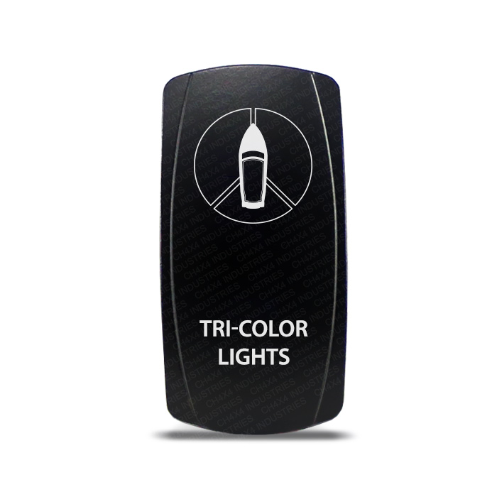 Marine Rocker Switch Tri-Color Lights Symbol – The Switch Masters