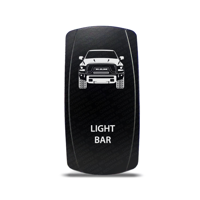 Rocker Switch Dodge Ram Light Bar Symbol