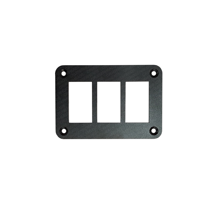 3 Rocker Switch Panel