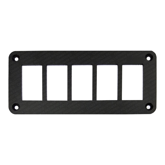 5 Rocker Switch Panel