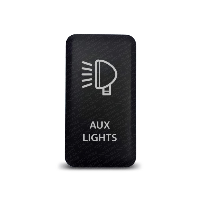 Push Switch for Toyota - Auxiliary Lights Symbol