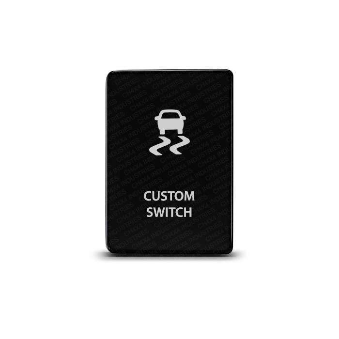 Custom Laser-Etched Small Push Switches for Toyota